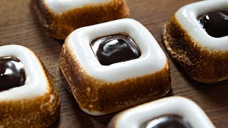 Smore  Chocolate Marshmallows sweets [upl. by Ahsenac]