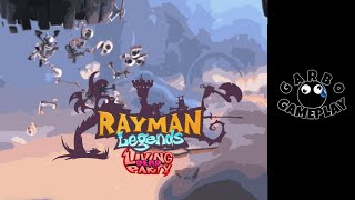 Living Dead Party in RAYMAN LEGENDS 7  Garbo Gameplay [upl. by Nil410]