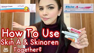 How to Use Retinol amp Azelaic Acid Together  Skin A and Skinoren Cream [upl. by Nyrual]