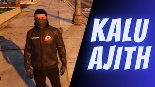 StateWide Kalu Ajith  KITIYA GAMING  GTA V Sri Lanka [upl. by Seek]