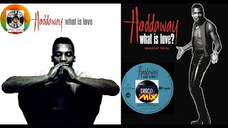 Haddaway  What Is Love New Disco Mix Extended Version 90s VP Dj Duck [upl. by Ecyt]