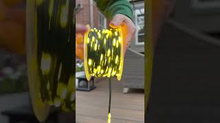 Tips on how to decorate the yard with Ollny Christmas lights ollnychristmaslights [upl. by Nylareg]