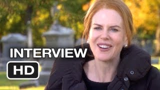 Stoker Interview  Nicole Kidman 2013  Matthew Goode Movie HD [upl. by Elleirda637]