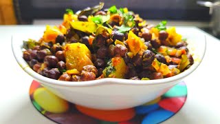 Masaledar Kale Chane ki Chaat Banane ka Naya Tarika  Super Food [upl. by Hitoshi183]