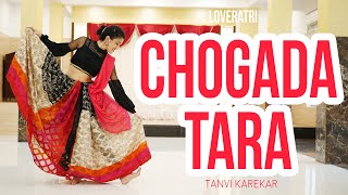 Chogada Tara  Loveratri  Garba Dance  Tanvi Karekar [upl. by Haggai342]