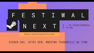 STEAM FESTIWAL NEXT  DARMOWA ODZNAKA JAK ODEBRAĆ [upl. by Novaelc]