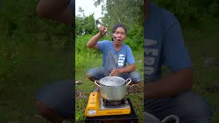 Bushcraft Skills Very Simple and Very Useful in Forest outdoorfood survival bushcraft camping f [upl. by Tadashi]