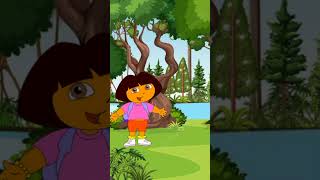 DORA OR beby jagwar 💚😳 ll dora shortsvideo viralshort [upl. by Mackintosh]