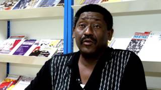 Gary VICTOR Ecrivain Haïtien Entretien mené par Robert FONTES [upl. by Patt]