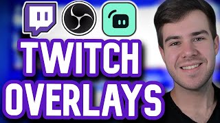 The Best Twitch Overlay Maker 2024 ✅ ULTIMATE GUIDE [upl. by Navis246]