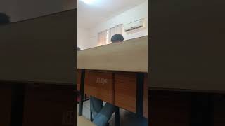 Collage Ma Li Aj First Class 🤯🥵😶 collage class teacher trending dailyvlogvloggerclasscollage [upl. by Pru]