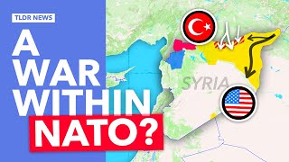 Why Turkey and the US are Fighting in Syria [upl. by Ylla168]