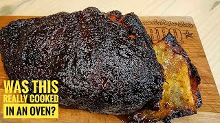 How to Cook Pork Butt in the Oven  Pulled Pork in the Oven [upl. by Volding]