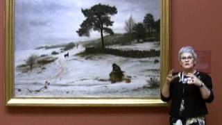 Auckland Art Gallery  Mary Kisler on John Everett Millais [upl. by Cassidy498]