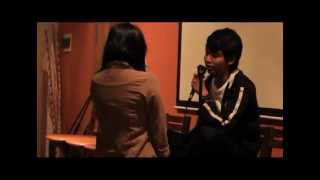 Wedding Proposal During Stand Up Comedy Performance Koide amp Rury [upl. by Nnaynaffit]