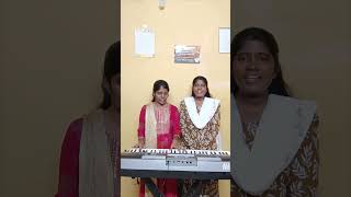 Pirantha Naal Muthalai  Cover  Tamil Christian Song  shorts  Tamil Christian Shorts 172 [upl. by Wearing]