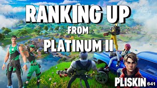 Playing RANKED at PLATINUM II [upl. by Elleoj31]