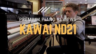 🎹Kawai ND21 Upright Piano Review amp Demo by Merriam Pianos🎹 [upl. by Annelise]