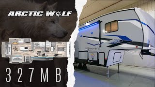 Tour the 2023 Arctic Wolf 327MB Fifth Wheel by Forest River Cherokee [upl. by Severn]