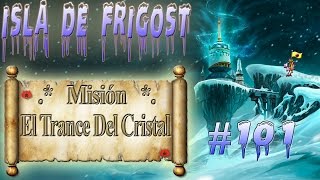 Isla de Frigost  Misión quotEl trance del cristalquot repetibledropeable por Gremio Darksoul Alma [upl. by Derwon]