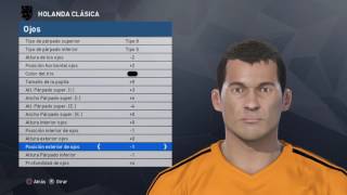 Gio VAN BRONCKHORST pes 2017 Classic Holland [upl. by Dronel]