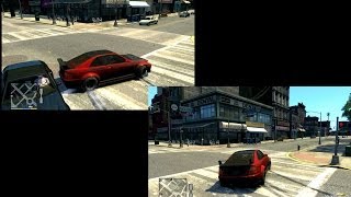 GTA IV Centered car camera script [upl. by Eriuqs522]