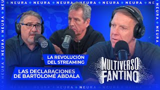 Las declaraciones de Abdala la revolución del streaming  Multiverso Fantino  0509 [upl. by Nivra]