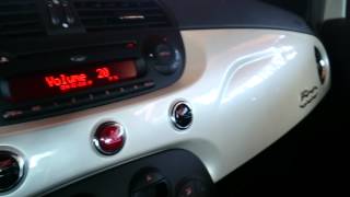 Abarth  Interscope audio BOSE speakers [upl. by Eirret715]