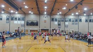 St Thomas A vs Northern Lights 18  Set 3 111024 [upl. by Viguerie303]