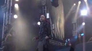 Cradle of Filth live  Thank god for the suffering [upl. by Jacquie389]