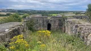 abandoned Lumpsey mine  near Brotton North Yorkshire [upl. by Erodisi]