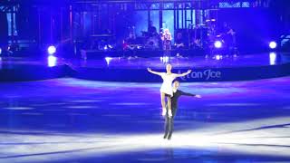 Art on Ice 2019  Tatiana Volosozhar amp Maxim Trankov  Stefanie Heinzmann quotLittle Universequot [upl. by Lauretta638]