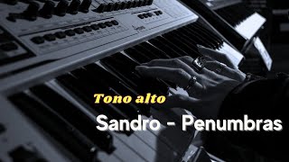 Sandro  Penumbras Tono alto [upl. by Bonner]