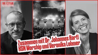 Fire Festival Stuttgart 2024  Prophetic Prayer Night  mit Dr Johannes Hartl  0110 19Uhr [upl. by Nonnaer289]