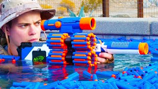 Nerf War 8 Million Subscribers [upl. by Dorrahs60]