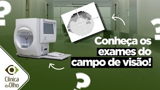 Explorando os Diferentes Exames de Campimetria Revelando os Segredos do Campo Visual 👁️📊 [upl. by Oetam]