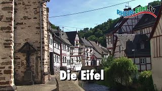 Die Eifel  Streifzug  RheinEifelTV [upl. by Ennovart]