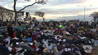 Rockaways Devastated by Superstorm Sandy [upl. by Maudie]