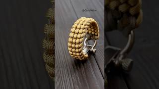 Track Knot paracord bracelet shorts paracordbracelet bracelet diy paracord handmade [upl. by Hayalat281]