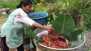 Como preparar barbacoa de borrego fácil [upl. by Neleh715]