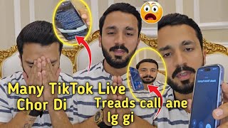 Many TikTok Live Chor Di 😱😭😭  Chor ne ki sari reason bta Di 😲😥 [upl. by Fletcher141]