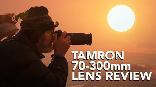 Tamron 70300mm Lens Review [upl. by Halullat]