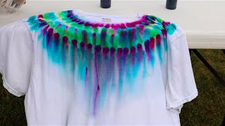 Tie Dye Timelapse [upl. by Ahsemit]