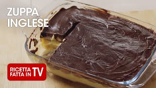 ZUPPA INGLESE di Benedetta Rossi  Ricetta TV Fatto in Casa per Voi [upl. by Raveaux181]