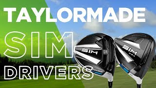 TAYLORMADE SIM DRIVERS 2020 [upl. by Bannon669]