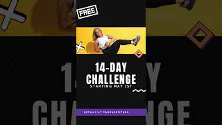 FREE 14Day Workout Challenge [upl. by Aynatan853]