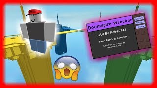 😱 DOOMSPIRE WRECKER SCRIPT 😱  Roblox Exploits [upl. by Jezabella602]