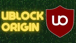 uBlock Origin  Bounce Tracking Prevention  Browser Privacy [upl. by Noremak]