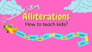 Alliterations What Are Alliterations Why We Use Them How To Teach Children [upl. by Huskamp634]