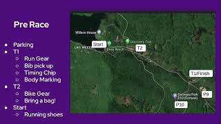 2024 Meech Lake Triathlon  Virtual Orientation [upl. by Doane]